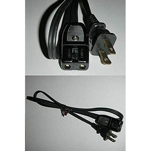 제네릭 Generic 2pin Power Cord for GE General Electric Coffee Percolator Model A3P15 only