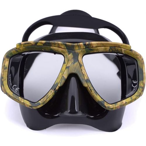 제네릭 Generic Professional Myopia Scuba Diving Mask Anti Fog for Spearfishing Gear Swimming Masks Googles nearsighted Lenses Short-sighted