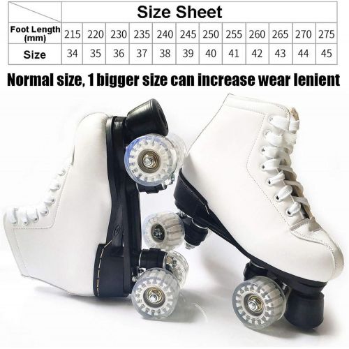 제네릭 Generic Brands Roller Skates Women Men Adult Skate Shoes