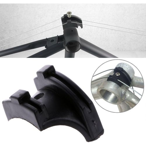 제네릭 Generic suoryisrty Bike Cable Guide,MTB Road Bike Anti-Friction Bottom Bracket Shifter Cable Guide Line Tube Housing