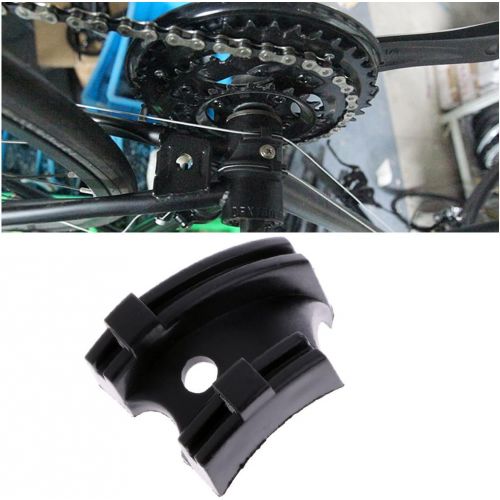 제네릭 Generic suoryisrty Bike Cable Guide,MTB Road Bike Anti-Friction Bottom Bracket Shifter Cable Guide Line Tube Housing