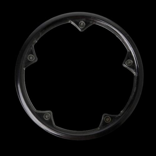 제네릭 Generic suoryisrty Bike Parts 5 Holes Bicycle Cycling Universe Crankset Protect Cover Cap Plastic Chain Wheel Cover Guard