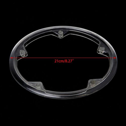 제네릭 Generic suoryisrty Bike Parts 5 Holes Bicycle Cycling Universe Crankset Protect Cover Cap Plastic Chain Wheel Cover Guard