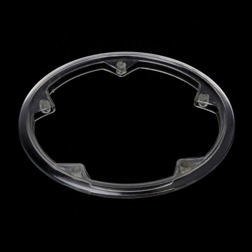 제네릭 Generic suoryisrty Bike Parts 5 Holes Bicycle Cycling Universe Crankset Protect Cover Cap Plastic Chain Wheel Cover Guard