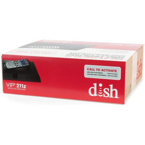 제네릭 [아마존베스트]Generic Factory Remanufactured Dish Network VIP 211z HD Satellite Receiver (Dish Network Certified)