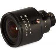 [아마존베스트]Generic 2.8-12mm 1/3 F1.4 CCTV Video Vari-Focal Zoom Lens for CCTV Security Camera