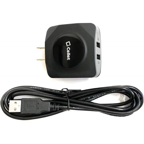 제네릭 [아마존베스트]Generic Dual USB AC Adapter/Charger Replacement for Uniden Bearcat BCD325P2, BCD-325P2 Handheld TrunkTracker V Scanner