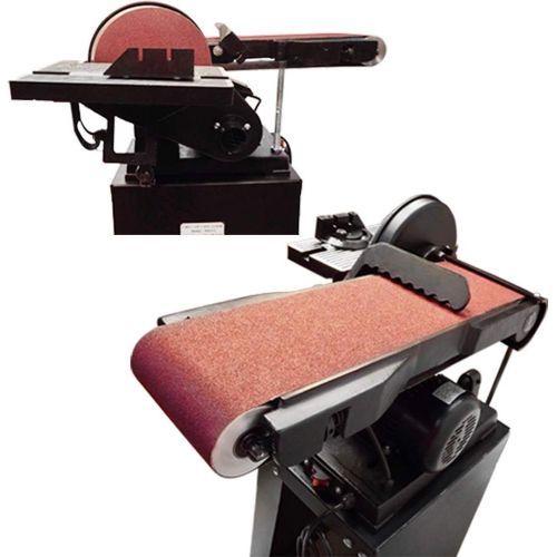 제네릭 [아마존베스트]Generic 6 x 9 Disc Belt Vertical Horizontal Sander w/Stand