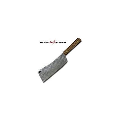 제네릭 [아마존베스트]Generic New Old Hickory 76-7 Usa 7 Meat Cleaver Kitchen Knife
