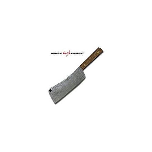 제네릭 [아마존베스트]Generic New Old Hickory 76-7 Usa 7 Meat Cleaver Kitchen Knife