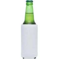[아마존베스트]Generic Snertz Sublimation White Blank Slim Insulated Neoprene (6pcs Set) Tall Skinny Beer or Energy Can Holder Cooler Sleeves 12oz White Claw and Michelob Ultra Cans or Water Bottles.