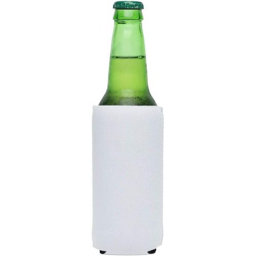 제네릭 [아마존베스트]Generic Snertz Sublimation White Blank Slim Insulated Neoprene (6pcs Set) Tall Skinny Beer or Energy Can Holder Cooler Sleeves 12oz White Claw and Michelob Ultra Cans or Water Bottles.