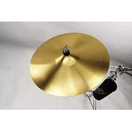 [아마존베스트]Generic Splash Crash Kide Hi-Hat Cymbals for Drum Kits - Brass (Pack of 1)
