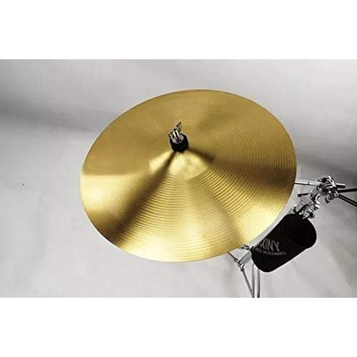 제네릭 [아마존베스트]Generic Splash Crash Kide Hi-Hat Cymbals for Drum Kits - Brass (Pack of 1)
