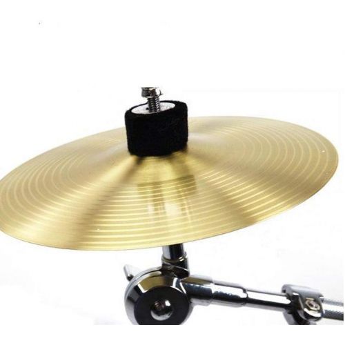 제네릭 [아마존베스트]Generic Splash Crash Kide Hi-Hat Cymbals for Drum Kits - Brass (Pack of 1)