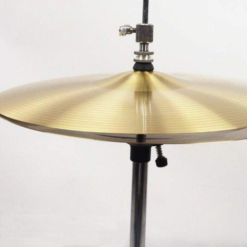 제네릭 [아마존베스트]Generic Splash Crash Kide Hi-Hat Cymbals for Drum Kits - Brass (Pack of 1)