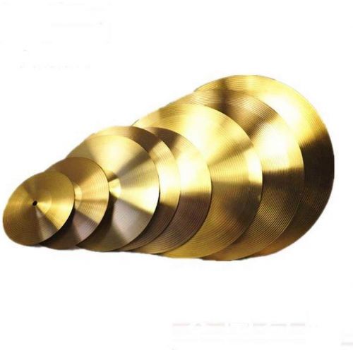 제네릭 [아마존베스트]Generic Splash Crash Kide Hi-Hat Cymbals for Drum Kits - Brass (Pack of 1)