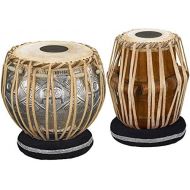 [아마존베스트]Generic Modfash Concert Designer Copper Tabla Drum Set, 4.5kg Copper Bayan, Finest Dayan, Padded Bag, Hammer, Cushion and Cover