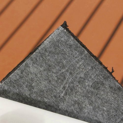 제네릭 Generic 1Pcs 35.4 x 106.30 Marine Boat Sheet Teak Decking Boat Flooring Mats Yacht Flooring EVA Foam Floor Sheet Self-Adhesive Mat, 5mm/6mm Thickness