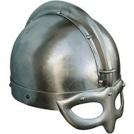 Generic 18 gauge Steel Warrior Medieval Early Traditional Gjermundbu Viking helmet Halloween Costume
