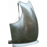 할로윈 용품Generic GlobalMart Medieval Knight Warrior Cuirass Iron breast plate with back leather straps Halloween Costume