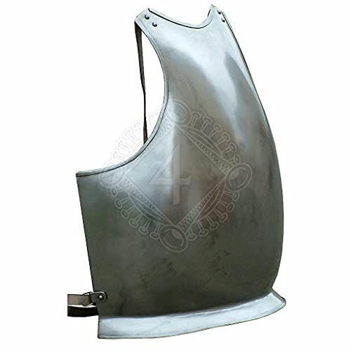 제네릭 할로윈 용품Generic GlobalMart Medieval Knight Warrior Cuirass Iron breast plate with back leather straps Halloween Costume