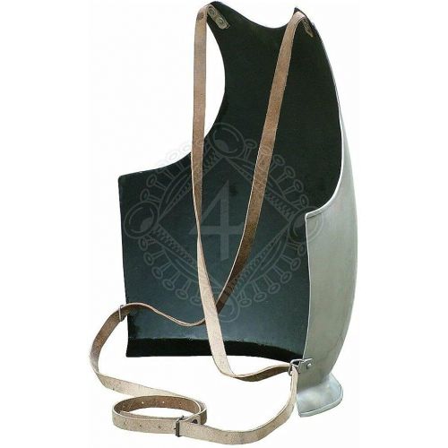 제네릭 할로윈 용품Generic GlobalMart Medieval Knight Warrior Cuirass Iron breast plate with back leather straps Halloween Costume