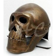 할로윈 용품Generic GlobalMart ANTIQUE MEDIEVAL Medieval Skeleton Armour Helmet Viking Mask Spectacle Helmet Halloween costume