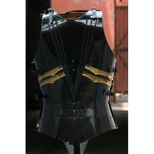 제네릭 할로윈 용품Generic GlobalMart Fully Wearable Gothic Dark Medieval Knight Cuirass Warrior Armor Breastplate Halloween costume