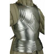 Generic GlobalMart Medieval Knight Warrior Cuirass Gothic chest plate fluted Breastplate Halloween costume