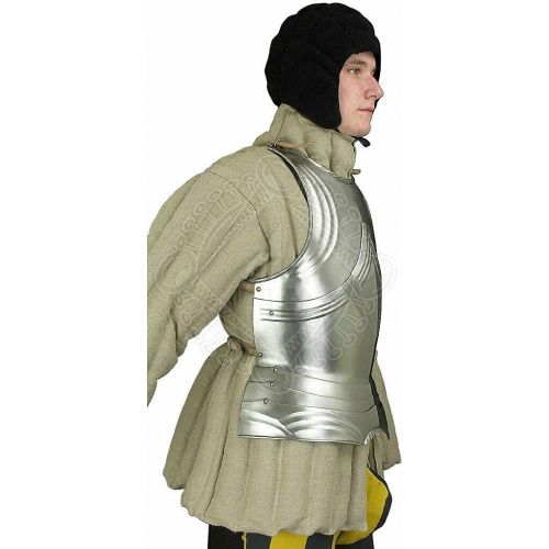제네릭 할로윈 용품Generic GlobalMart Medieval Knight Warrior Cuirass Gothic chest plate fluted Breastplate Halloween costume