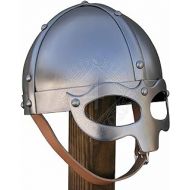 Generic 18 gauge Steel Warrior Medieval Traditional Viking helmet Halloween Costume
