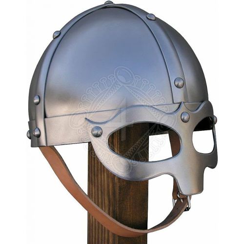 제네릭 할로윈 용품Generic 18 gauge Steel Warrior Medieval Traditional Viking helmet Halloween Costume