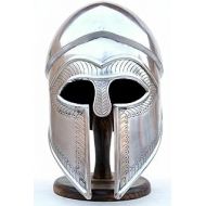 Generic GlobalMart Super-design-300-Spartan-King-Leonidas-Medieval-Roman-Helmet-specially-Armour Halloween costume