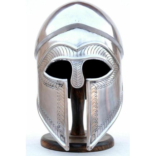 제네릭 할로윈 용품Generic GlobalMart Super-design-300-Spartan-King-Leonidas-Medieval-Roman-Helmet-specially-Armour Halloween costume