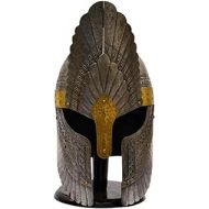 Generic Fully Functional Lord Of The Rings Elendil Helmet Crusader Centurion Bird Helmet The Elite Knight Helmet~Medieval Wearable Helmet~Gift Items