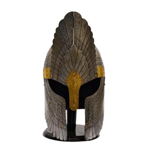 제네릭 할로윈 용품Generic Fully Functional Lord Of The Rings Elendil Helmet Crusader Centurion Bird Helmet The Elite Knight Helmet~Medieval Wearable Helmet~Gift Items