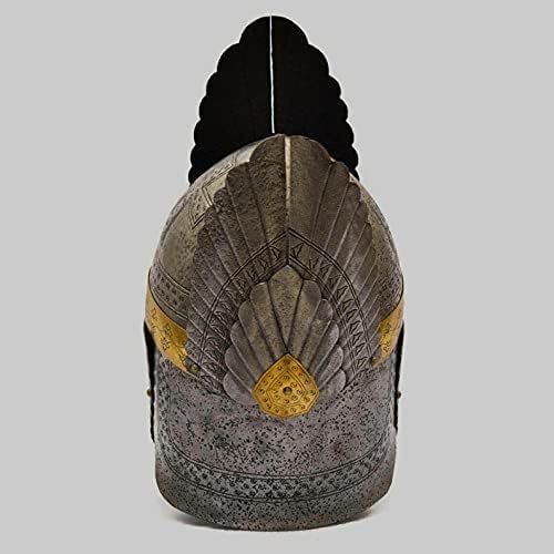 제네릭 할로윈 용품Generic Fully Functional Lord Of The Rings Elendil Helmet Crusader Centurion Bird Helmet The Elite Knight Helmet~Medieval Wearable Helmet~Gift Items