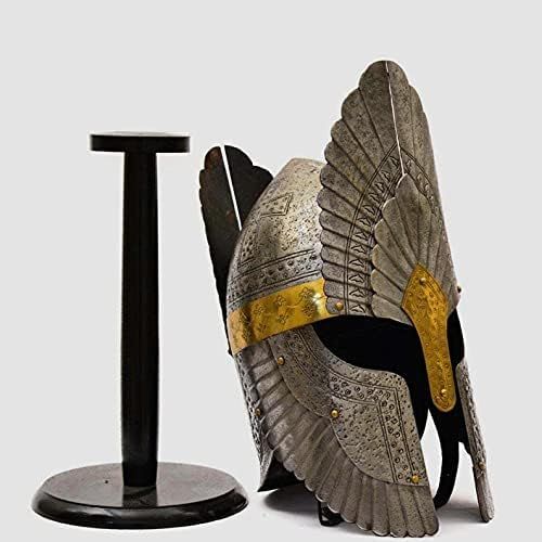 제네릭 할로윈 용품Generic Fully Functional Lord Of The Rings Elendil Helmet Crusader Centurion Bird Helmet The Elite Knight Helmet~Medieval Wearable Helmet~Gift Items