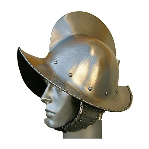 제네릭 할로윈 용품Generic Spanish Morion Helmet-Medieval Conquistador Costume Armor Helmet GD79 18GA Halloween Helmet Best Gift By MEDIEVAL ARMOR.