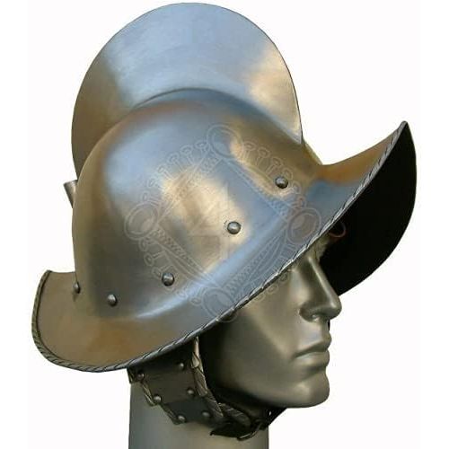 제네릭 할로윈 용품Generic Spanish Morion Helmet-Medieval Conquistador Costume Armor Helmet GD79 18GA Halloween Helmet Best Gift By MEDIEVAL ARMOR.