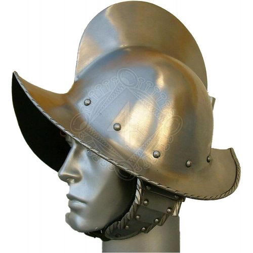 제네릭 할로윈 용품Generic Spanish Morion Helmet-Medieval Conquistador Costume Armor Helmet GD79 18GA Halloween Helmet Best Gift By MEDIEVAL ARMOR.