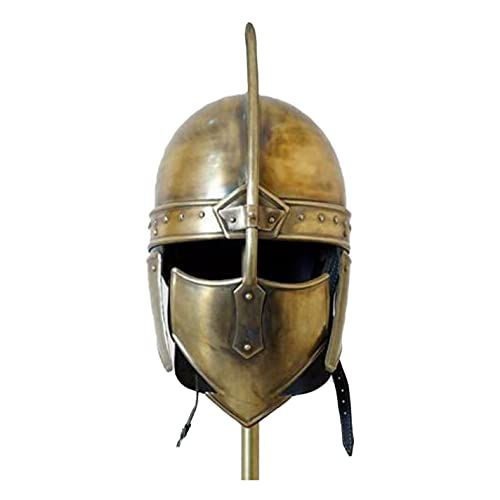 제네릭 할로윈 용품Generic Medieval Helmet Armor Knight Roman Spartan Crusader Costume/Halloween Helmet Best Gift By MEDIEVAL ARMOR.