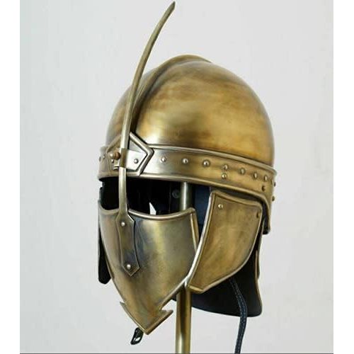 제네릭 할로윈 용품Generic Medieval Helmet Armor Knight Roman Spartan Crusader Costume/Halloween Helmet Best Gift By MEDIEVAL ARMOR.