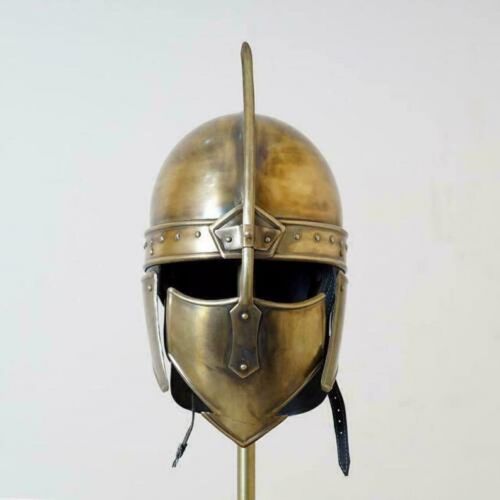 제네릭 할로윈 용품Generic Medieval Helmet Armor Knight Roman Spartan Crusader Costume/Halloween Helmet Best Gift By MEDIEVAL ARMOR.