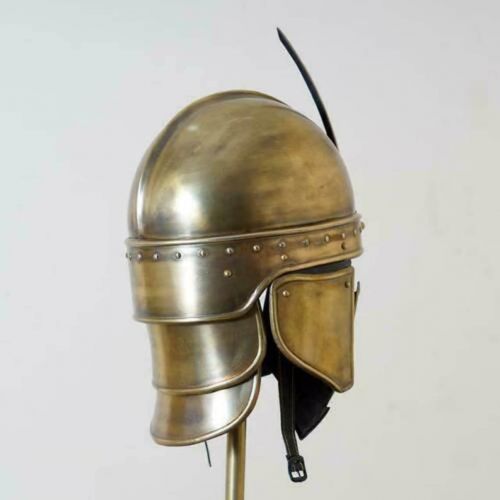 제네릭 할로윈 용품Generic Medieval Helmet Armor Knight Roman Spartan Crusader Costume/Halloween Helmet Best Gift By MEDIEVAL ARMOR.