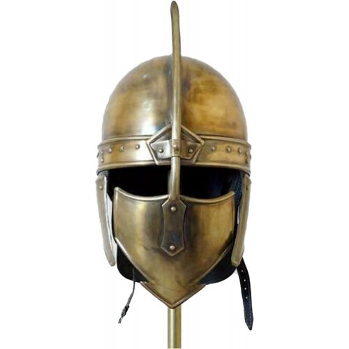 제네릭 할로윈 용품Generic Medieval Helmet Armor Knight Roman Spartan Crusader Costume/Halloween Helmet Best Gift By MEDIEVAL ARMOR.