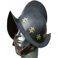 할로윈 용품Generic Spanish Morion Helmet-Medieval Conquistador Costume Armor Helmet AJ373 18GA Halloween Helmet Best Gift By MEDIEVAL ARMOR.
