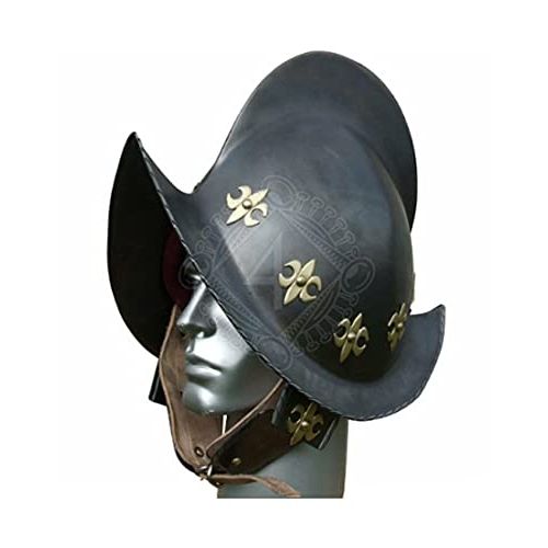 제네릭 할로윈 용품Generic Spanish Morion Helmet-Medieval Conquistador Costume Armor Helmet AJ373 18GA Halloween Helmet Best Gift By MEDIEVAL ARMOR.