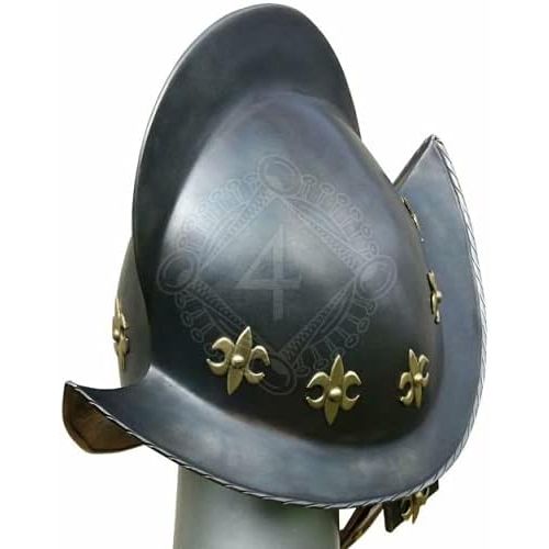 제네릭 할로윈 용품Generic Spanish Morion Helmet-Medieval Conquistador Costume Armor Helmet AJ373 18GA Halloween Helmet Best Gift By MEDIEVAL ARMOR.